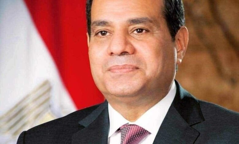 الرئيس السيسي