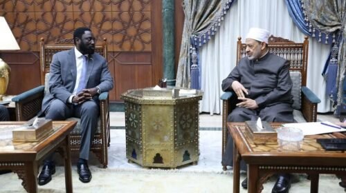 شيخ الأزهر: الكيان الصهيوني ضد الإنسانية والأزهر يدعم جامبيا دعويًّا وتعليميًّا