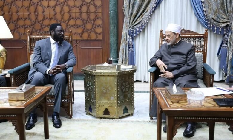 شيخ الأزهر: الكيان الصهيوني ضد الإنسانية والأزهر يدعم جامبيا دعويًّا وتعليميًّا